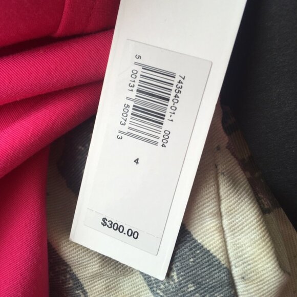 Brand New Banana Republic Princess Seam, Barbie Pink Midi Dress, Sz 4, Last One - Picture 7 of 8